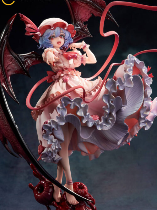 Touhou Project Remilia Scarlet GK Resin Statue