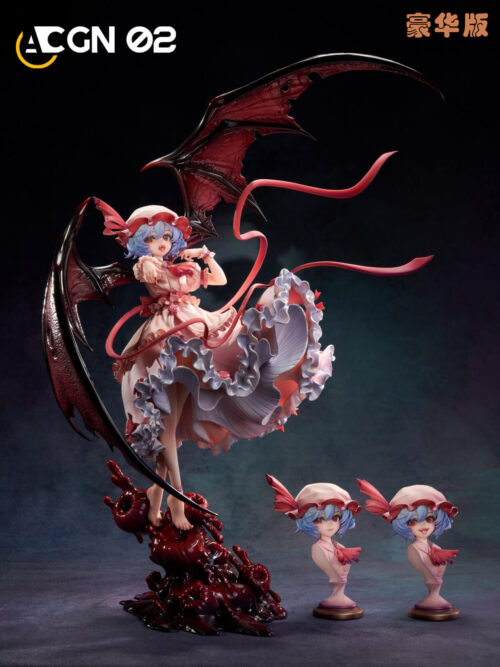 Touhou Project Remilia Scarlet GK Resin Statue