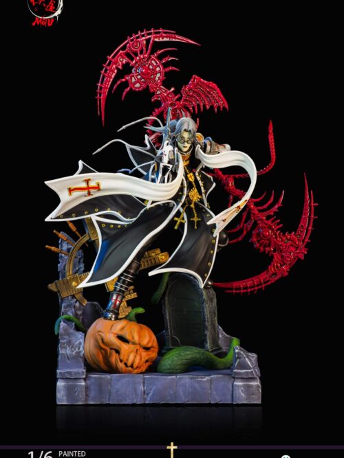 Trinity Blood Abel Nightroad GK Resin Statue