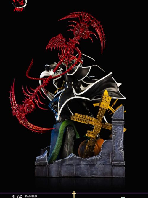 Trinity Blood Abel Nightroad GK Resin Statue