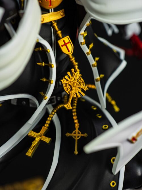 Trinity Blood Abel Nightroad GK Resin Statue
