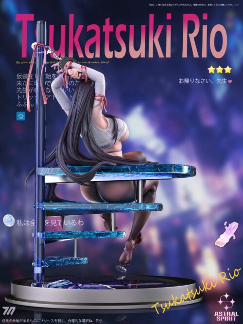 Vol. 02 Tsukatsuki Rio GK Resin Statue