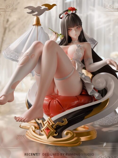 Tsukatsuki Rio Wedding Dress GK Resin Statue