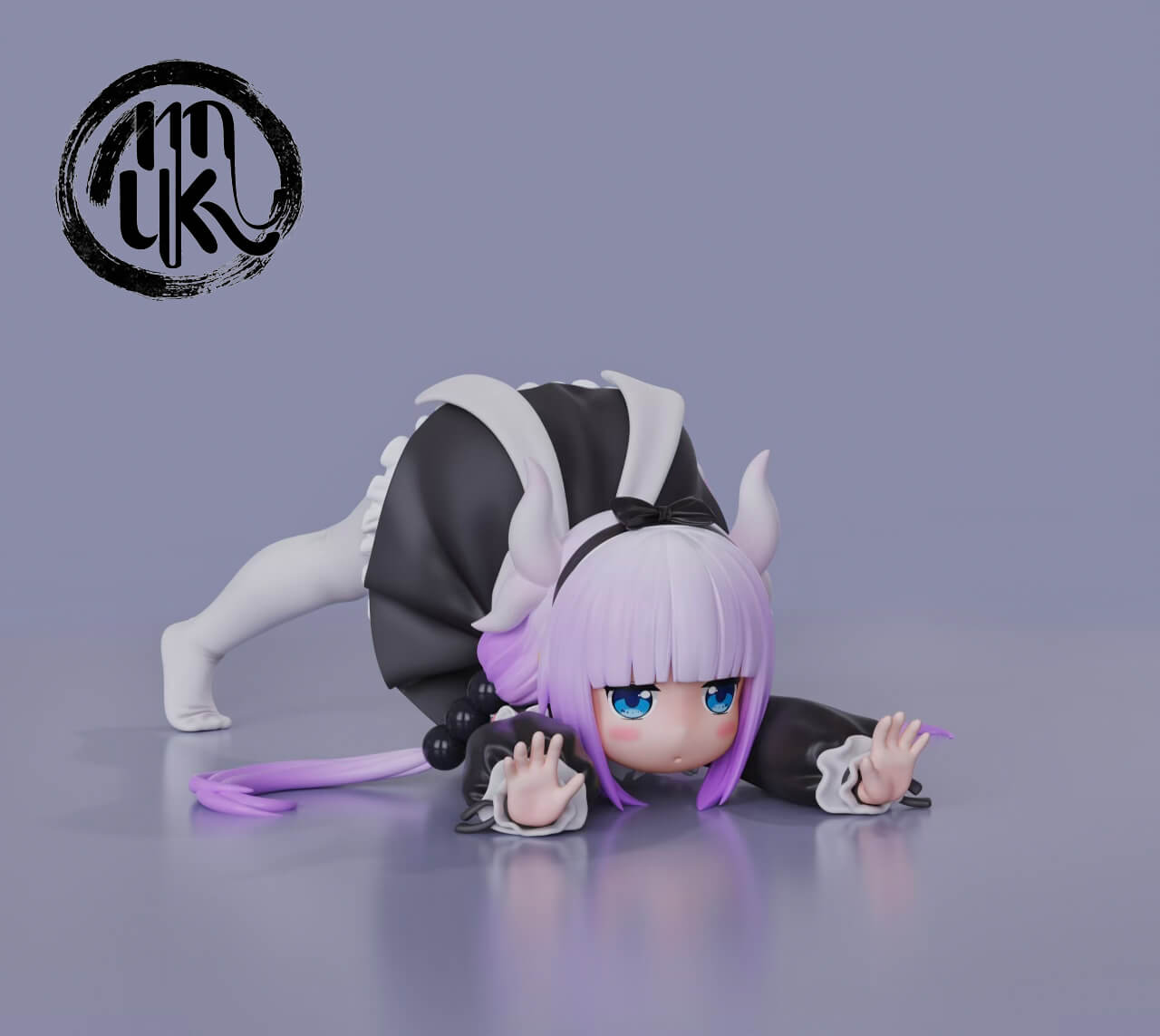 Tumbled-Maid-Kanna-Kamui-Mok2 Tumbled Maid Kanna Kamui - Moku Studio - Image 1
