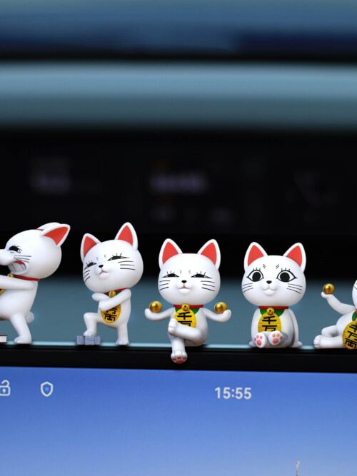 Turbo Granny Set GK Resin Statue