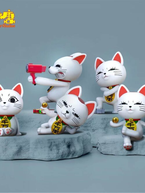 Turbo Granny Set GK Resin Statue