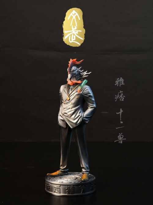 Twelve Chinese zodiac & Wash Edition GK Resin Statue