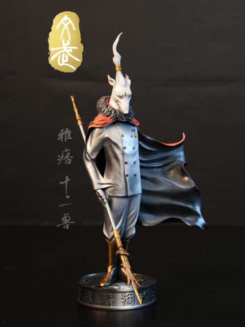 Twelve Chinese zodiac & Wash Edition GK Resin Statue