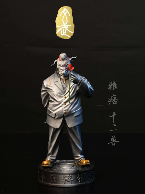 Twelve Chinese zodiac & Wash Edition GK Resin Statue
