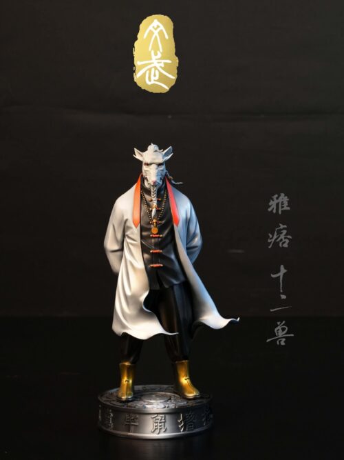 Twelve Chinese zodiac & Wash Edition GK Resin Statue
