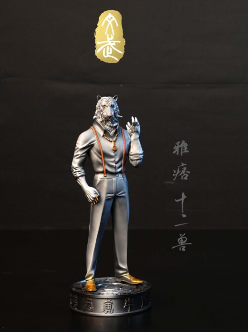 Twelve Chinese zodiac & Wash Edition GK Resin Statue