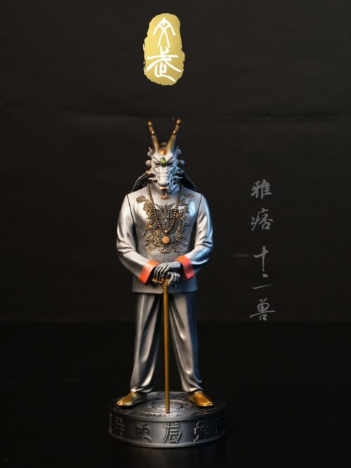 Twelve Chinese zodiac & Wash Edition GK Resin Statue