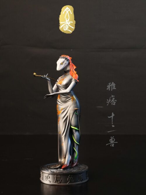 Twelve Chinese zodiac & Wash Edition GK Resin Statue