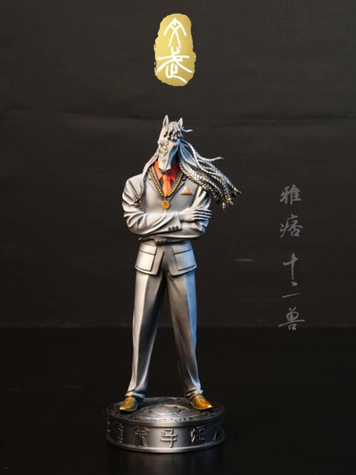 Twelve Chinese zodiac & Wash Edition GK Resin Statue