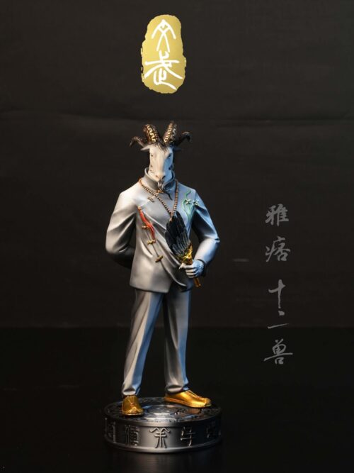 Twelve Chinese zodiac & Wash Edition GK Resin Statue