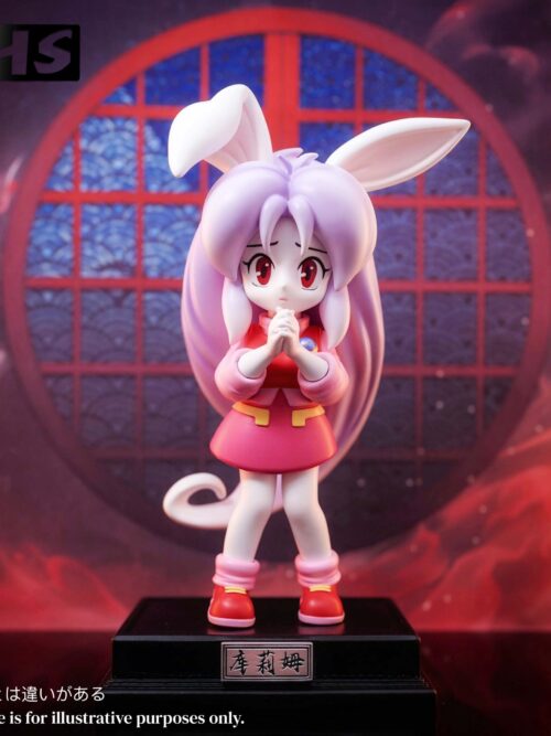 Twelve Warriors Bakuretsu Eto-ranger Gao & Kuriimu GK Resin Statue