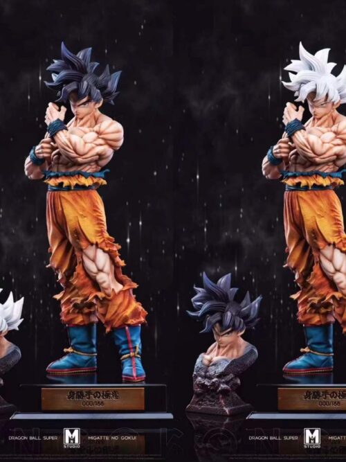 Ultra Instinct Goku GK Resin Statue