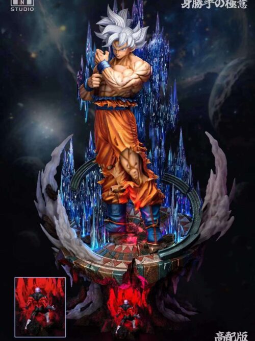 Ultra Instinct Goku GK Resin Statue