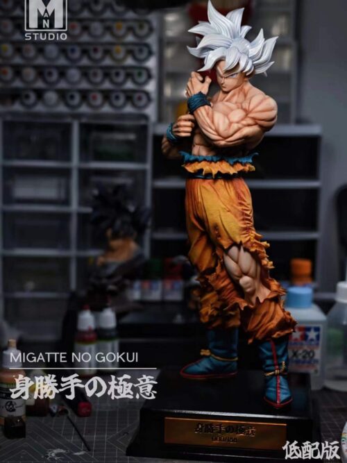 Ultra Instinct Goku GK Resin Statue