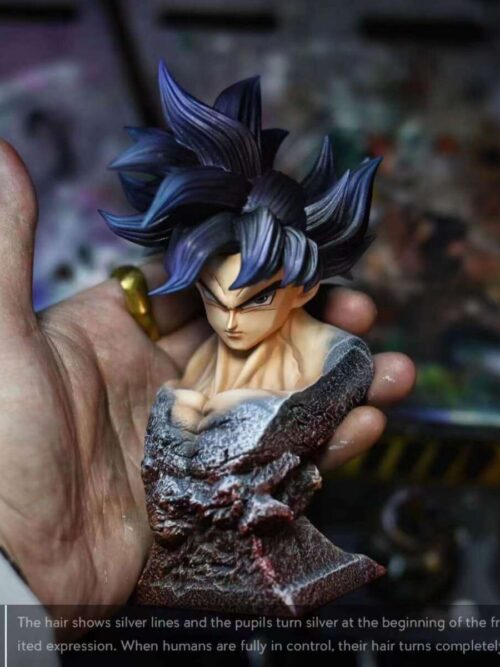 Ultra Instinct Goku GK Resin Statue