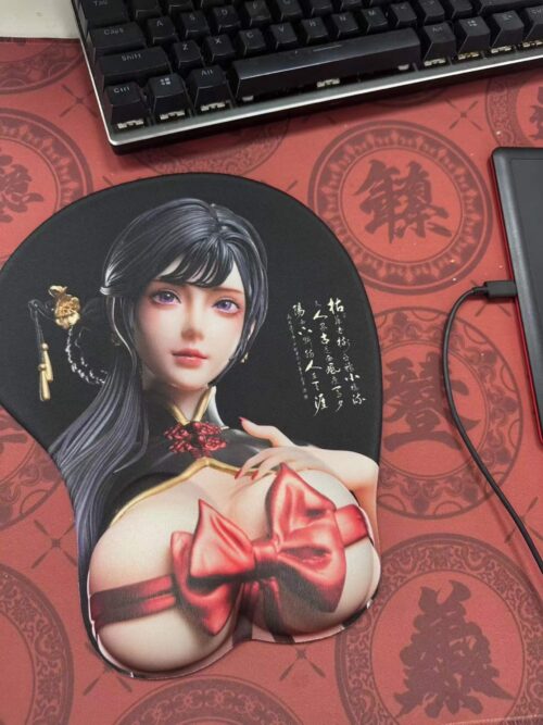Uniform Series Part 3: Cheongsam Red Apricot GK Resin Statue