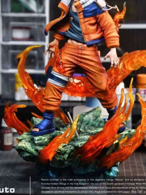 Final Valley Naruto Uzumaki GK Resin Statue