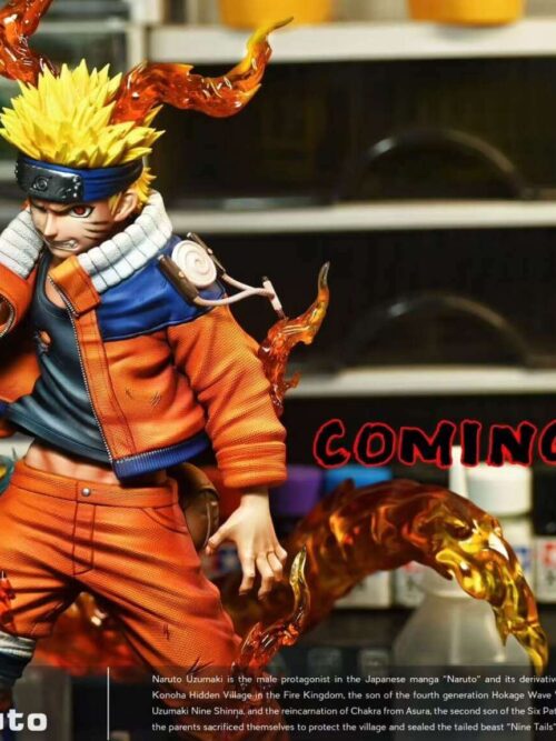 Final Valley Naruto Uzumaki GK Resin Statue