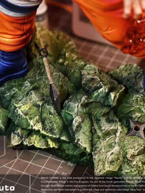 Final Valley Naruto Uzumaki GK Resin Statue