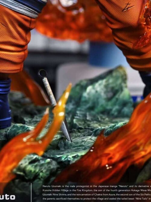 Final Valley Naruto Uzumaki GK Resin Statue