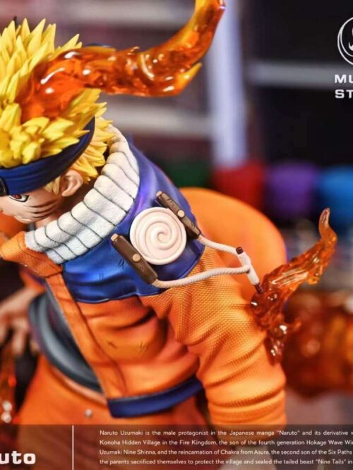 Final Valley Naruto Uzumaki GK Resin Statue