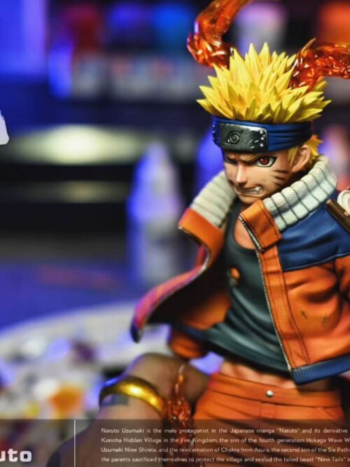 Final Valley Naruto Uzumaki GK Resin Statue