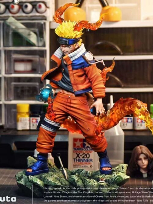 Final Valley Naruto Uzumaki GK Resin Statue
