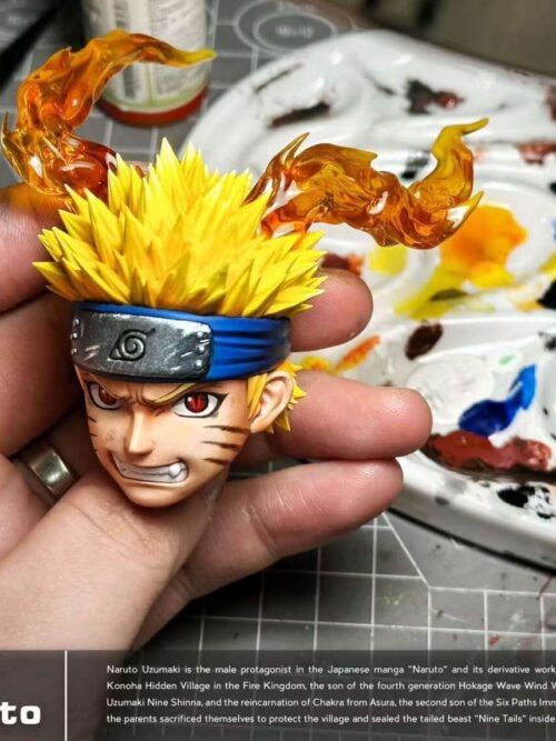 Final Valley Naruto Uzumaki GK Resin Statue