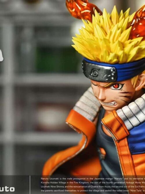 Final Valley Naruto Uzumaki GK Resin Statue