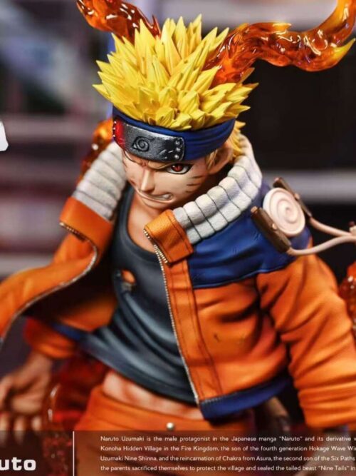 Final Valley Naruto Uzumaki GK Resin Statue