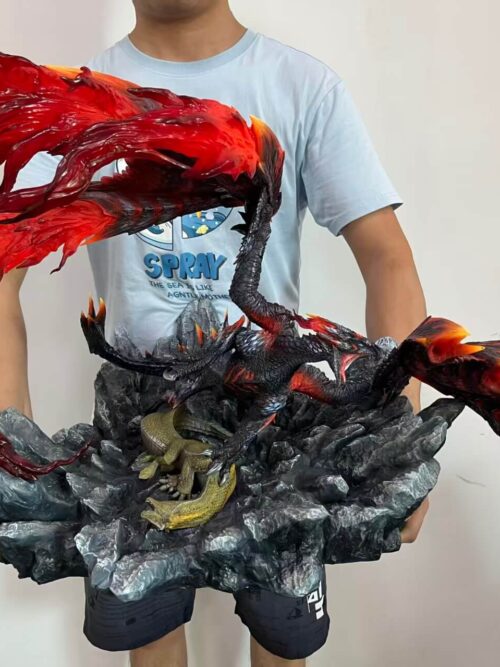 Valstrax GK Resin Statue
