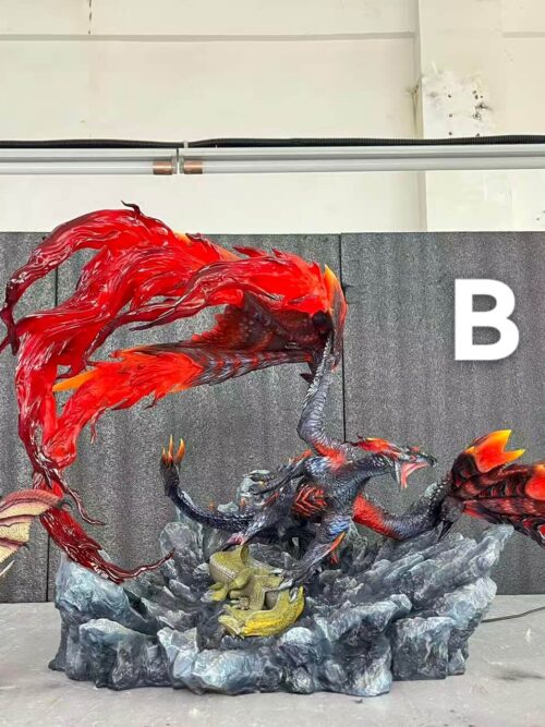 Valstrax GK Resin Statue
