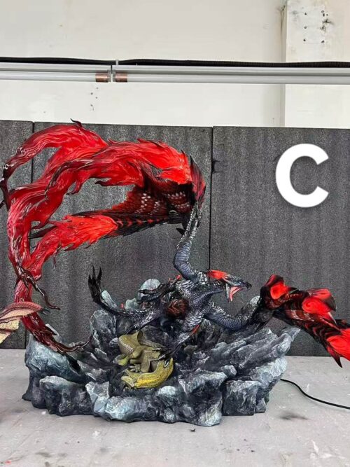 Valstrax GK Resin Statue