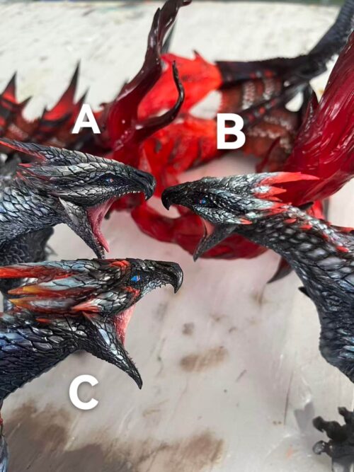 Valstrax GK Resin Statue