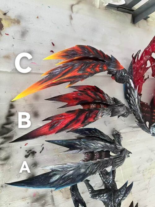 Valstrax GK Resin Statue