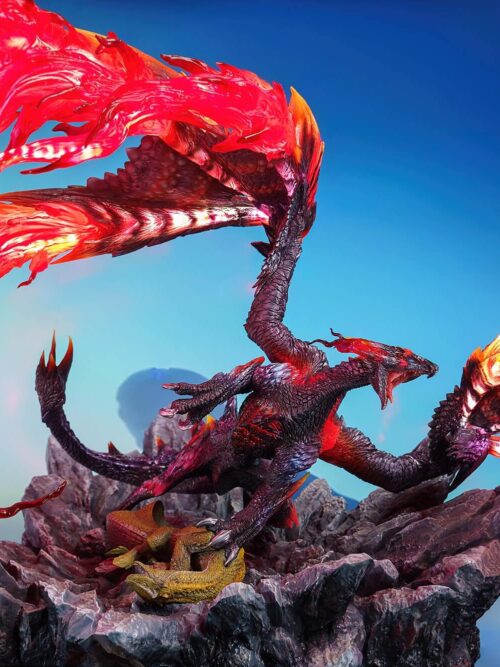 Valstrax GK Resin Statue