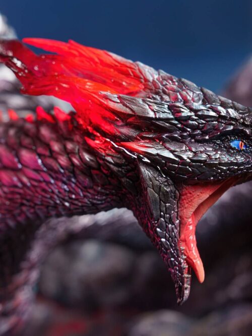 Valstrax GK Resin Statue