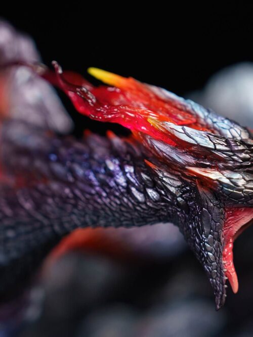 Valstrax GK Resin Statue