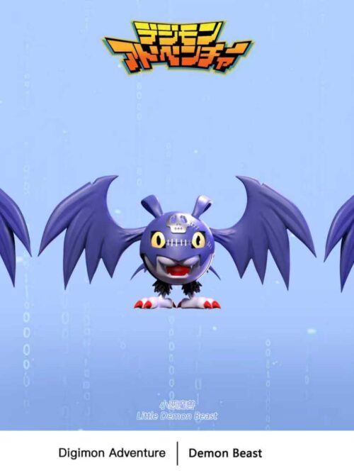 Vamdemon & Pico Devimon GK Resin Statue