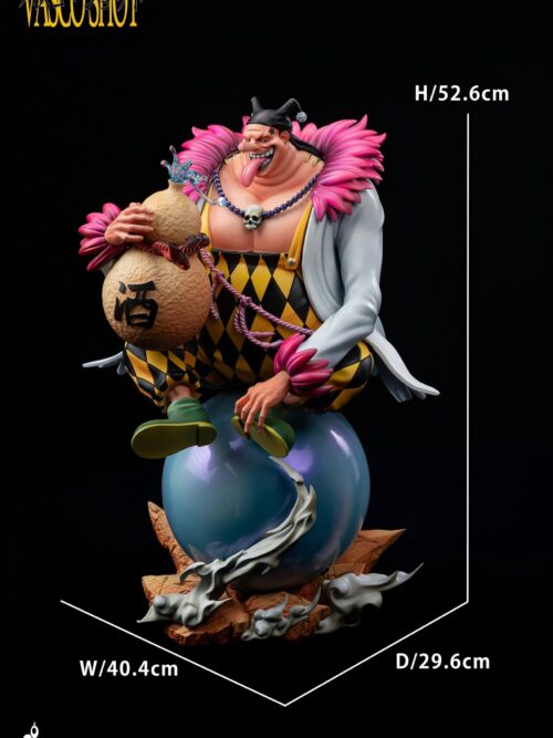 Vasco Shot GK Resin Statue