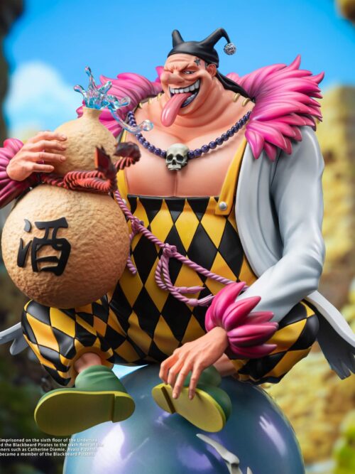Vasco Shot GK Resin Statue
