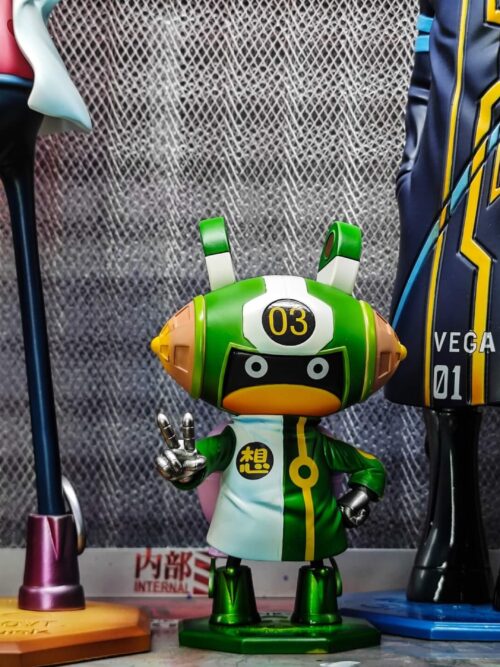 Vegapunk Satellites Vol. 3 Punk 03 GK Resin Statue