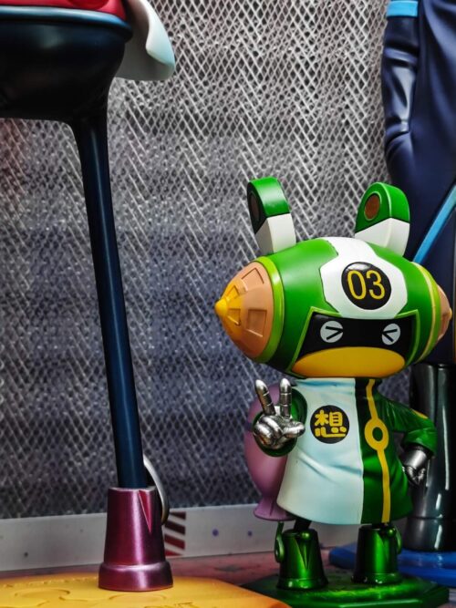 Vegapunk Satellites Vol. 3 Punk 03 GK Resin Statue