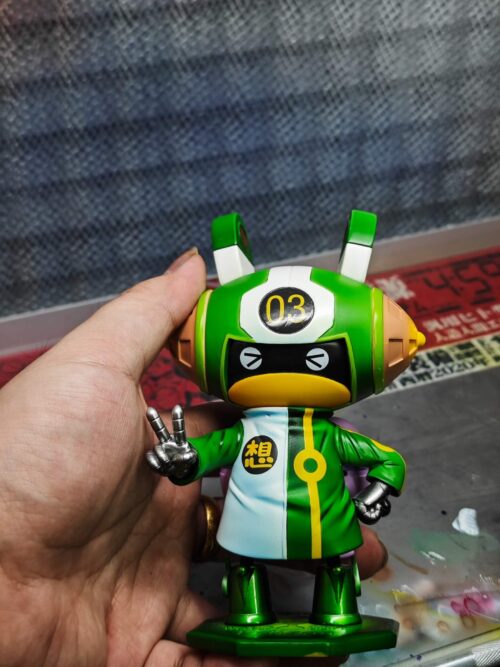 Vegapunk Satellites Vol. 3 Punk 03 GK Resin Statue