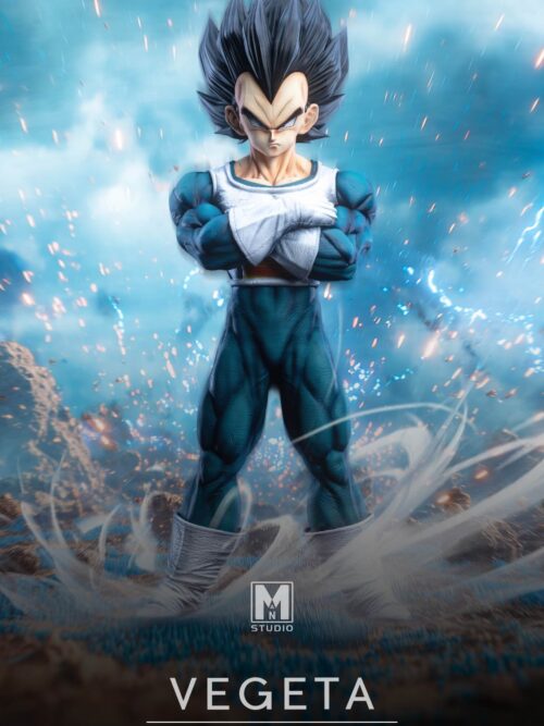 Vegeta “Proud Saiyan Prince” Standing Pose GK Resin Statue